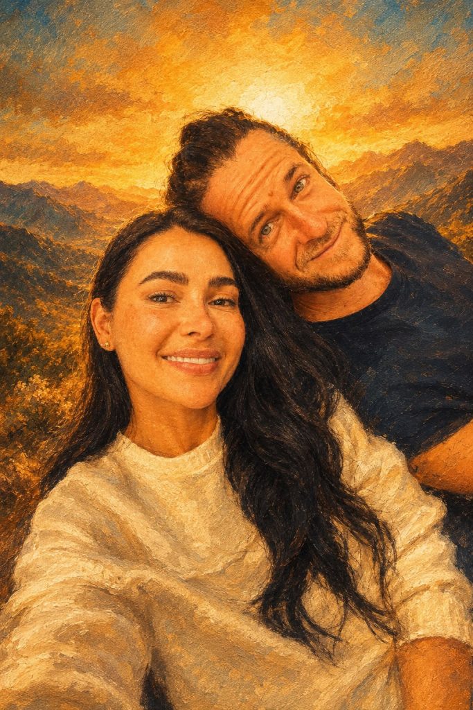Tefa Calma y Daniel Tirado